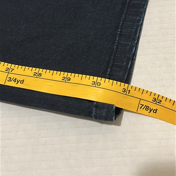 Reba size 12 Rhinestone Studded Dressy Strech Dark Wash boot cut jeans - Picture 13 of 13